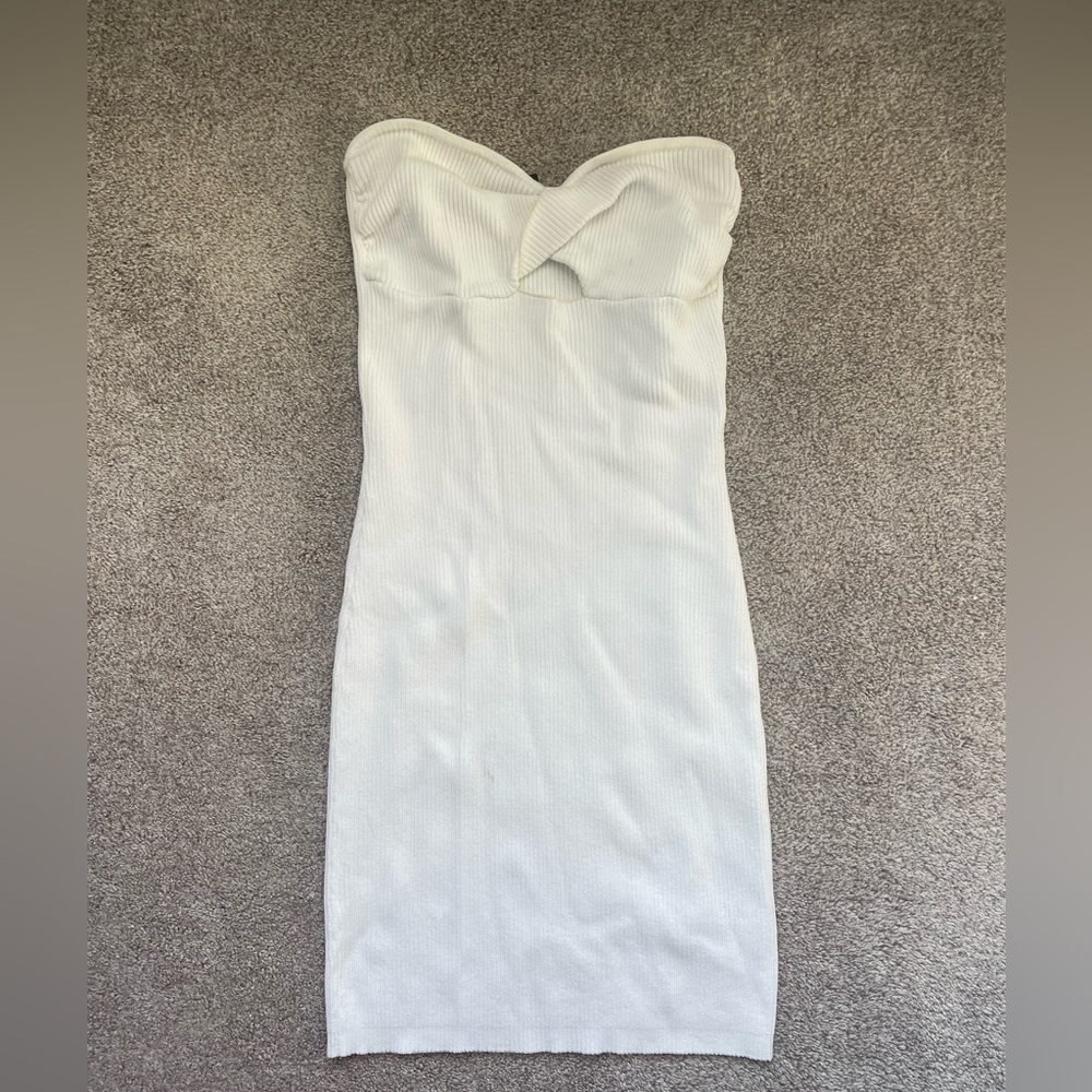 White summer dress